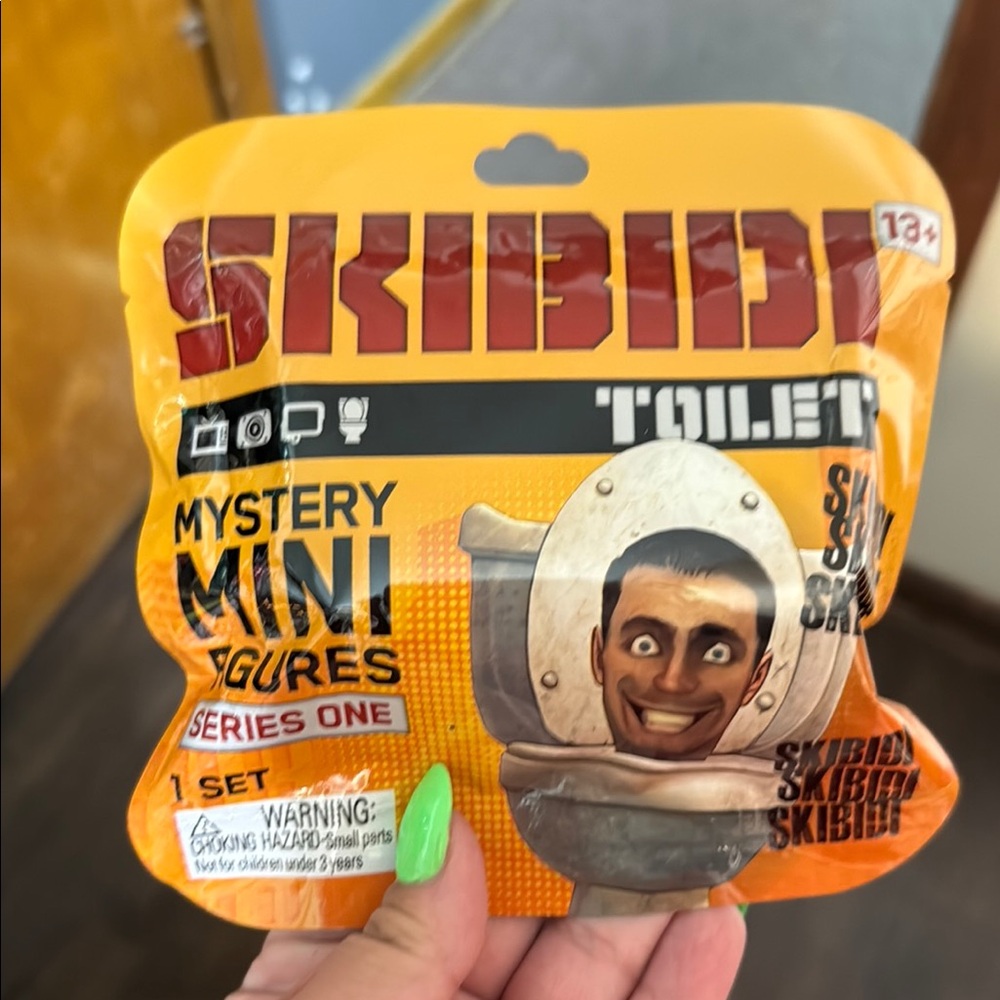 Mystery Mini Figures Series One